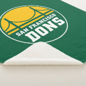 San Francisco Dons Sherpadecke (3/4)