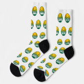San Francisco Dons Socken (Linkes Detail)