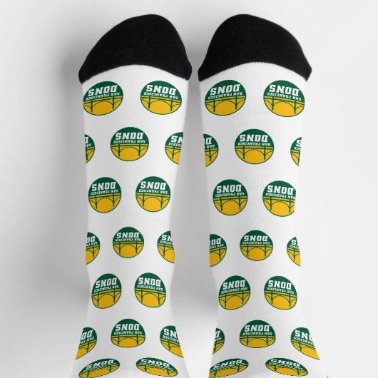 San Francisco Dons Socken (Oben)