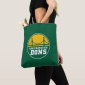 San Francisco Dons Tasche (Von Nahem)