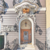 San Francisco Door Aufkleber (Vorderseite)