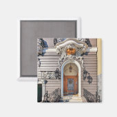 San Francisco Door Magnet (Vorderseite/Rückseite)