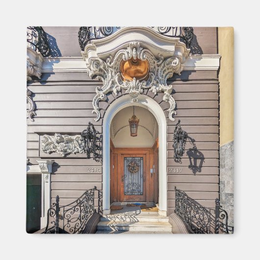 San Francisco Door Magnet (Vorne)