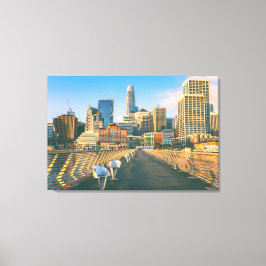 San Francisco Downtown Leinwanddruck