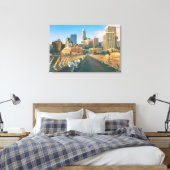 San Francisco Downtown Leinwanddruck (Insitu (Schlafzimmer))