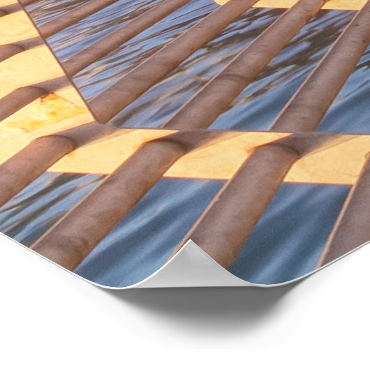 San Francisco Downtown Poster (Ecke)