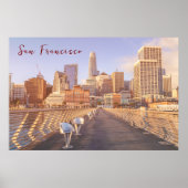 San Francisco Downtown Poster (Vorne)