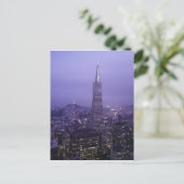 San Francisco Downtown Postkarte (Stehend Vorderseite)