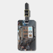 San Francisco Drahtseilbahn Gepäckanhänger (Vorderseite vertikal)