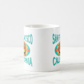 San Francisco Drahtseilbahn Kaffeetasse (Mittel)