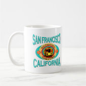 San Francisco Drahtseilbahn Kaffeetasse (Links)