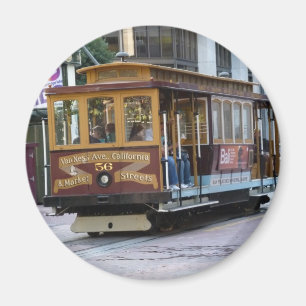 San Francisco Drahtseilbahn Magnet