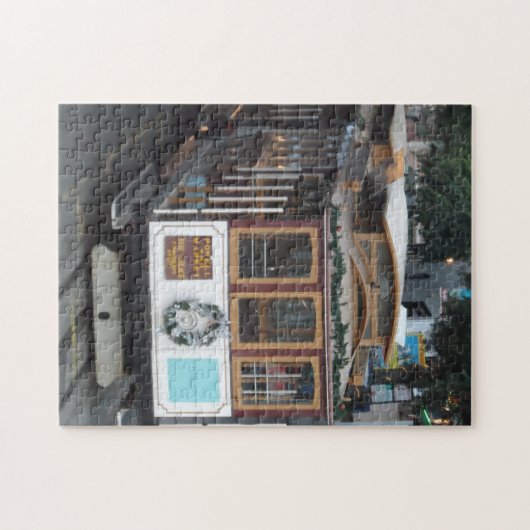 San Francisco Drahtseilbahn Puzzle (Horizontal)
