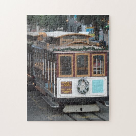 San Francisco Drahtseilbahn Puzzle (Vertikal)