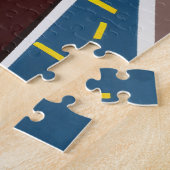 San Francisco Drahtseilbahn-Puzzlespiel Puzzle (Seite)