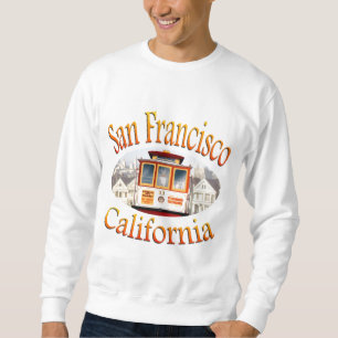 San Francisco Drahtseilbahn Sweatshirt