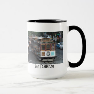 San Francisco Drahtseilbahn Tasse