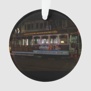 San Francisco Drahtseilbahn-Verzierung Ornament