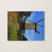 San Francisco Dutch Windmill #4 Puzzle (Horizontal)