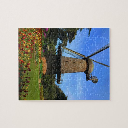 San Francisco Dutch Windmill #4 Puzzle (Horizontal)