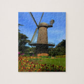 San Francisco Dutch Windmill #4 Puzzle (Vertikal)