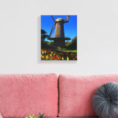 San Francisco Dutch Windmill #5 Canvas Print Leinwanddruck (Insitu (Wohnzimmer))