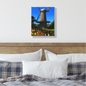 San Francisco Dutch Windmill #5 Canvas Print Leinwanddruck (Insitu (Schlafzimmer))