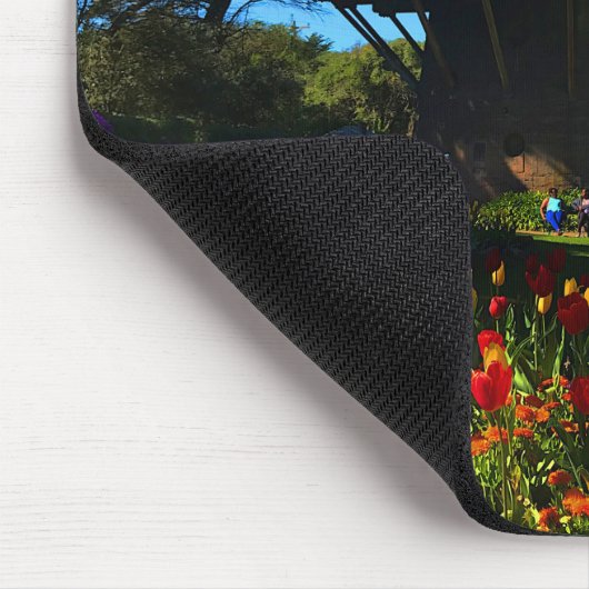 San Francisco Dutch Windmill #5 Mouse Pad Mousepad (Ecke)