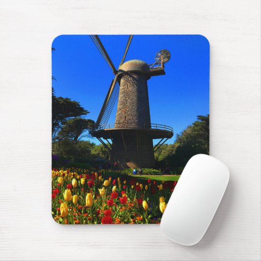 San Francisco Dutch Windmill #5 Mouse Pad Mousepad (Mit Mouse)
