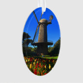 San Francisco Dutch Windmill #5 Ornament (Vorderseite)