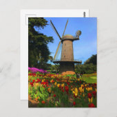 San Francisco Dutch Windmill #6 Postcard Postkarte (Vorne/Hinten)