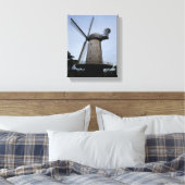 San Francisco Dutch Windmill Leinwand (Insitu (Schlafzimmer))
