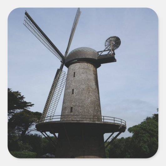 San Francisco Dutch Windmill Stickers (Vorderseite)