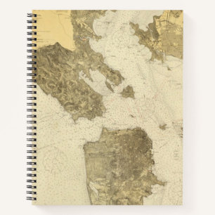 San Francisco Eingang, Kalifornien 2 Notizblock