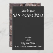 SAN FRANCISCO EINLADUNG (Vorne/Hinten)