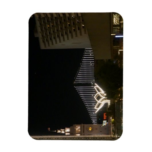 San Francisco Embarcadero #6 Magnet (Vertikal)