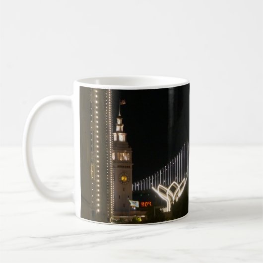 San Francisco Embarcadero #6 Tasse (Links)