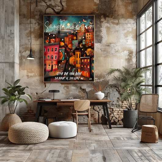 San Francisco: Encanto de la Bahía Poster