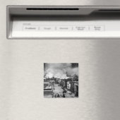 San Francisco Erdbeben Magnet (In Situ (Geschirrspüler))
