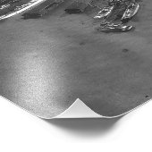 San Francisco Erdbebenruinen von Panorama 1906 Fotodruck (Ecke)