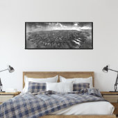 San Francisco Erdbebenruinen von Panorama 1906 Leinwanddruck (Insitu (Schlafzimmer))