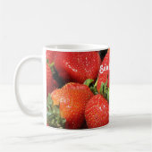 San Francisco Erdbeeren Kaffeetasse (Links)