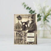 San Francisco Express Postkarte (Stehend Vorderseite)