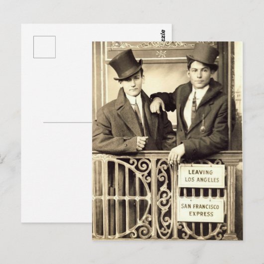 San Francisco Express Postkarte (Vorne/Hinten)