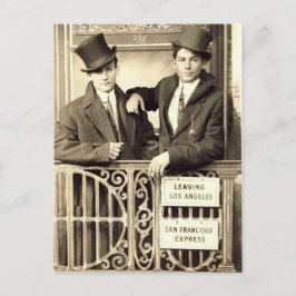 San Francisco Express Postkarte