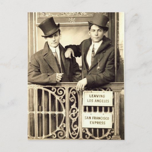 San Francisco Express Postkarte (Vorderseite)