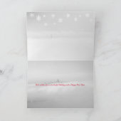 San Francisco Faltenkarte Feiertagskarte (Innenseite)