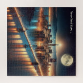 San Francisco Fantasy Night Puzzle (Horizontal)