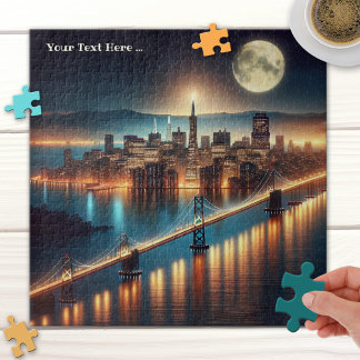 San Francisco Fantasy Night Puzzle