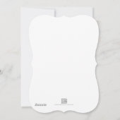 San Francisco Feiertag Feiertagskarte (Rückseite)